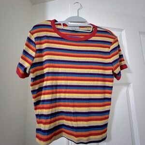 Striped T-shirt